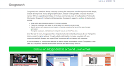 Desktop Screenshot of googsearch.co.uk
